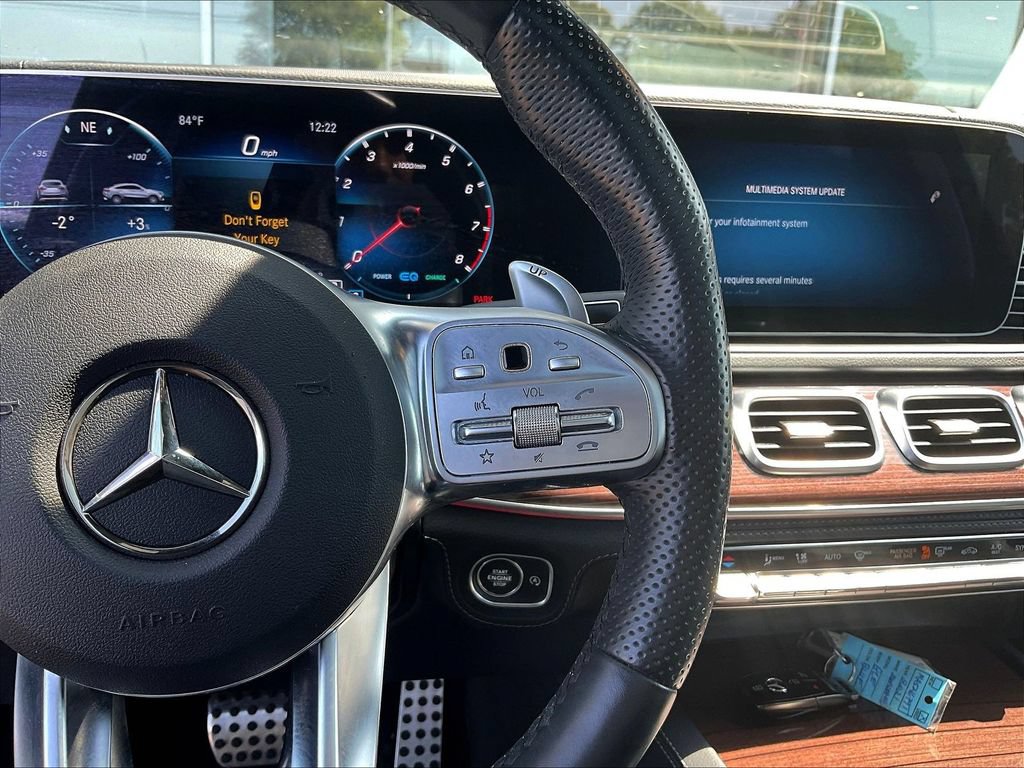 Used 2021 Mercedes-Benz GLE 53 AMG 4MATIC Coupe image 12