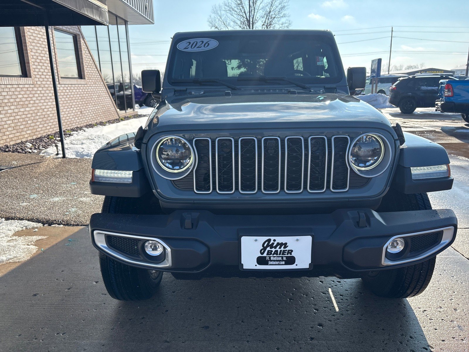 New 2026 Jeep Wrangler Sahara image 6