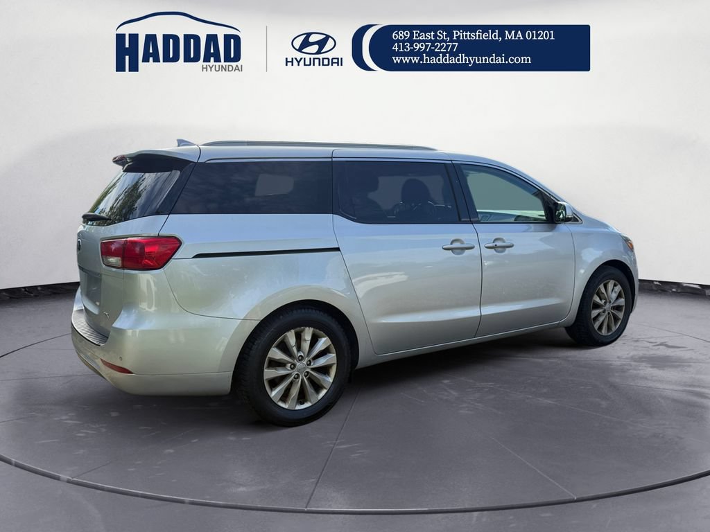 Used 2015 Kia Sedona EX w/ EX Premium Package FWD image 5