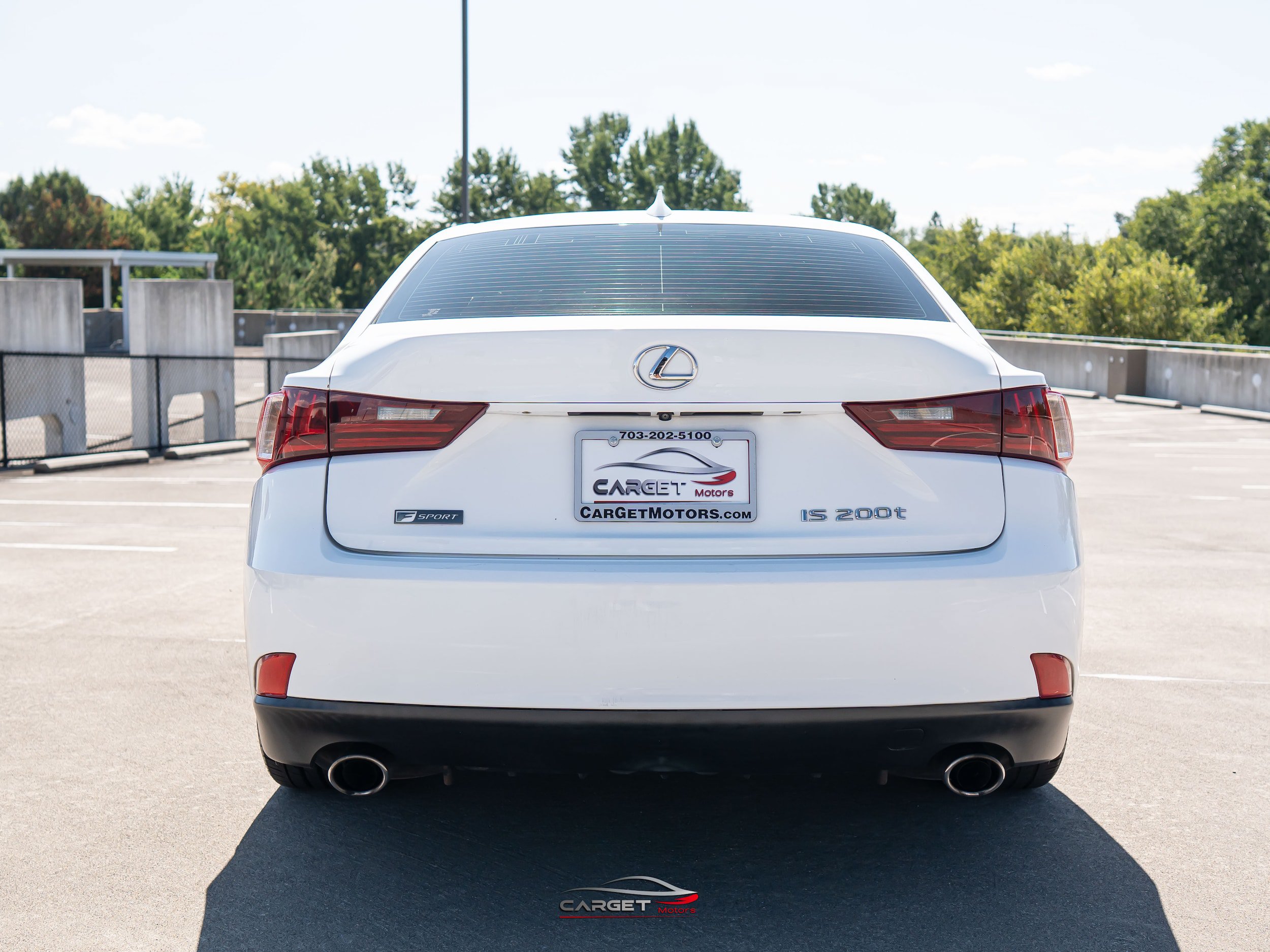 Used 2016 Lexus IS 200t w/ F Sport Package RWD image 6