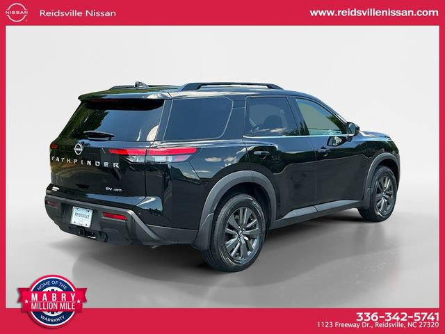 Used 2023 Nissan Pathfinder SV w/ SV Premium Package AWD/4WD image 6