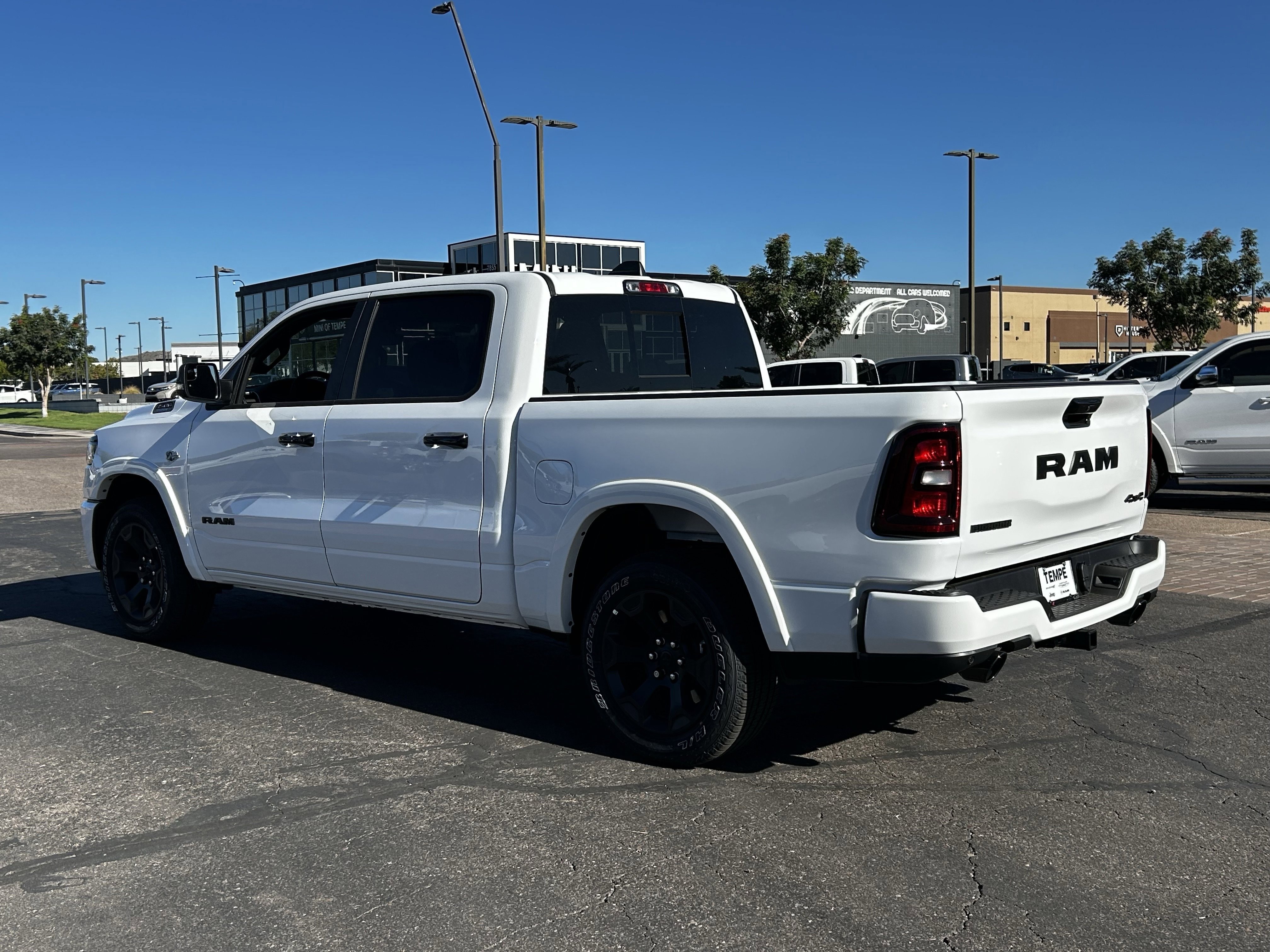 New 2026 RAM 1500 Big Horn AWD/4WD image 4