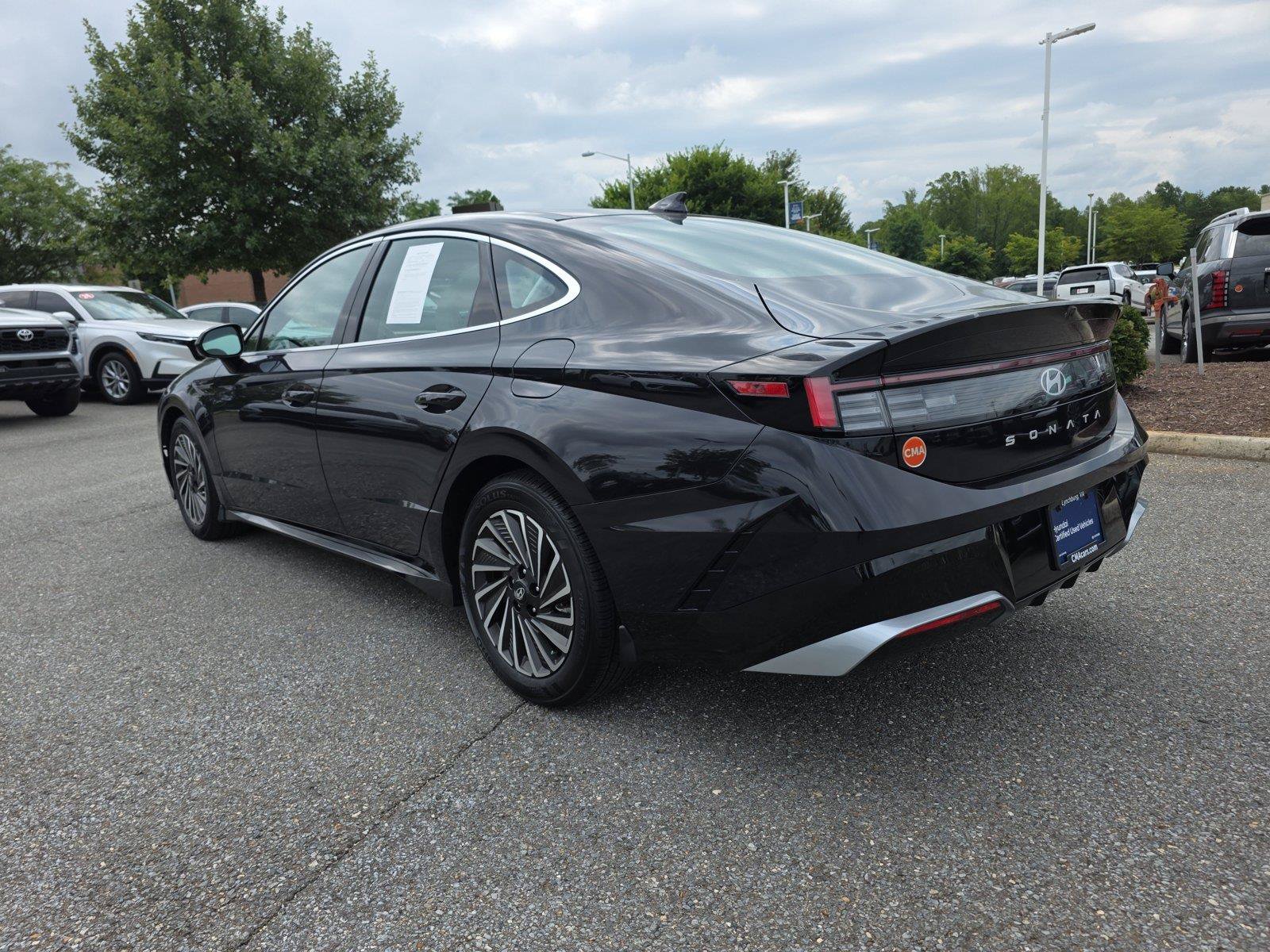 Certified 2026 Hyundai Sonata SEL FWD image 4
