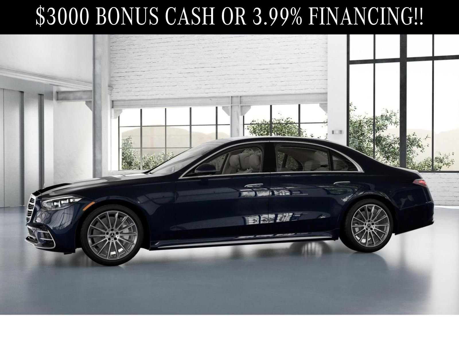 New 2026 Mercedes-Benz S 500 4MATIC image 36