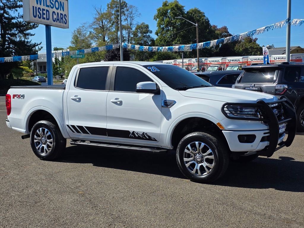 Used 2021 Ford Ranger Lariat w/ FX4 Off-Road Package image 35