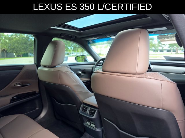 Used 2025 Lexus ES 350 w/ Premium Package FWD image 12