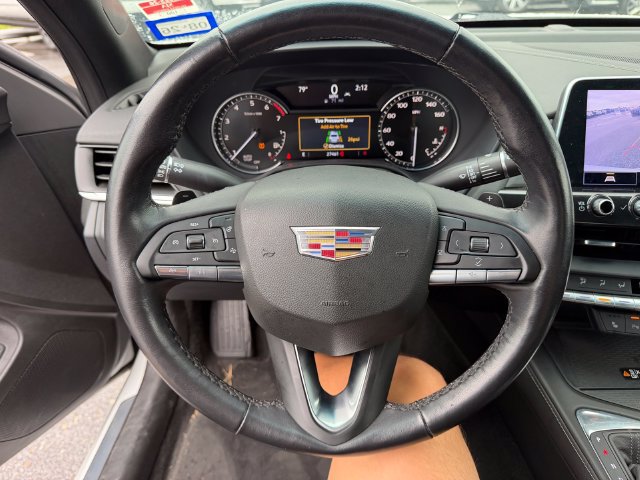 Used 2024 Cadillac CT4 Luxury w/ Cold Weather Package RWD image 18