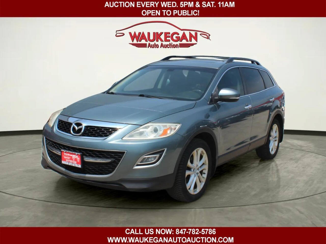 Used 2011 MAZDA CX-9 Grand Touring w/ Moonroof & Bose Audio Pkg AWD/4WD video 1
