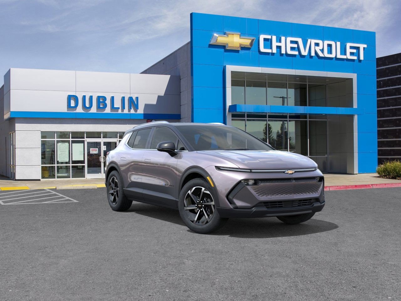 New 2026 Chevrolet Equinox EV LT