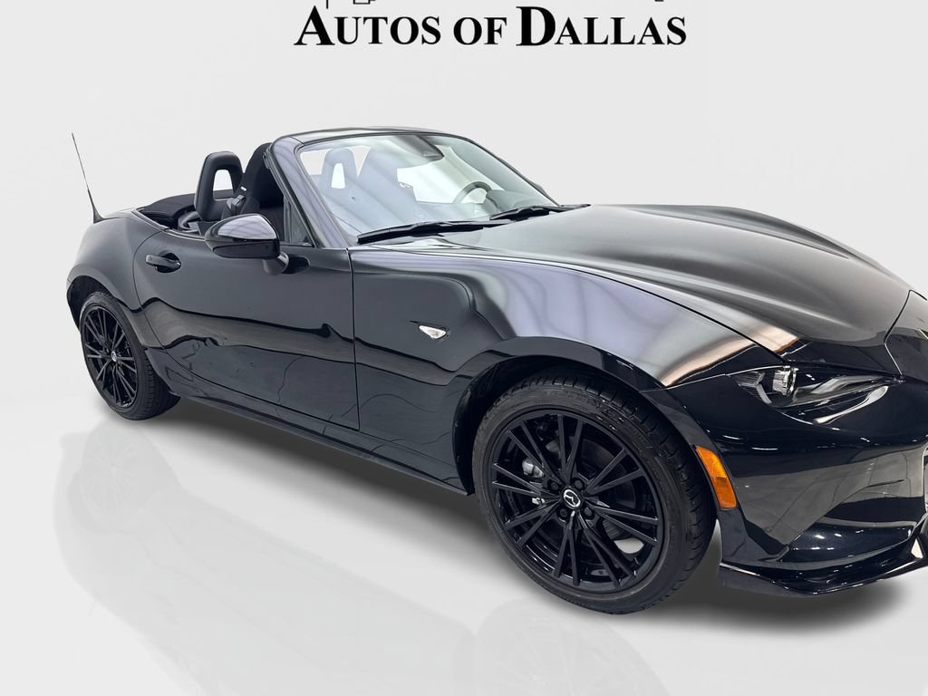 Used 2024 MAZDA MX-5 Miata Club RWD image 12