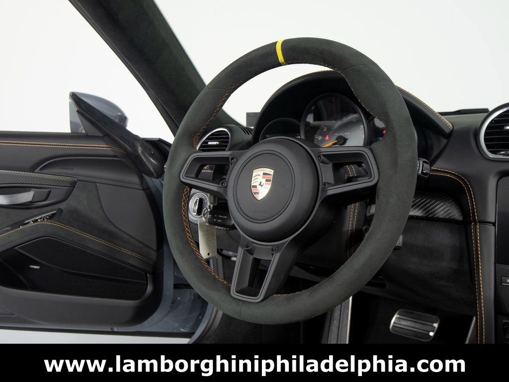 Used 2025 Porsche 718 Boxster Spyder RS image 30