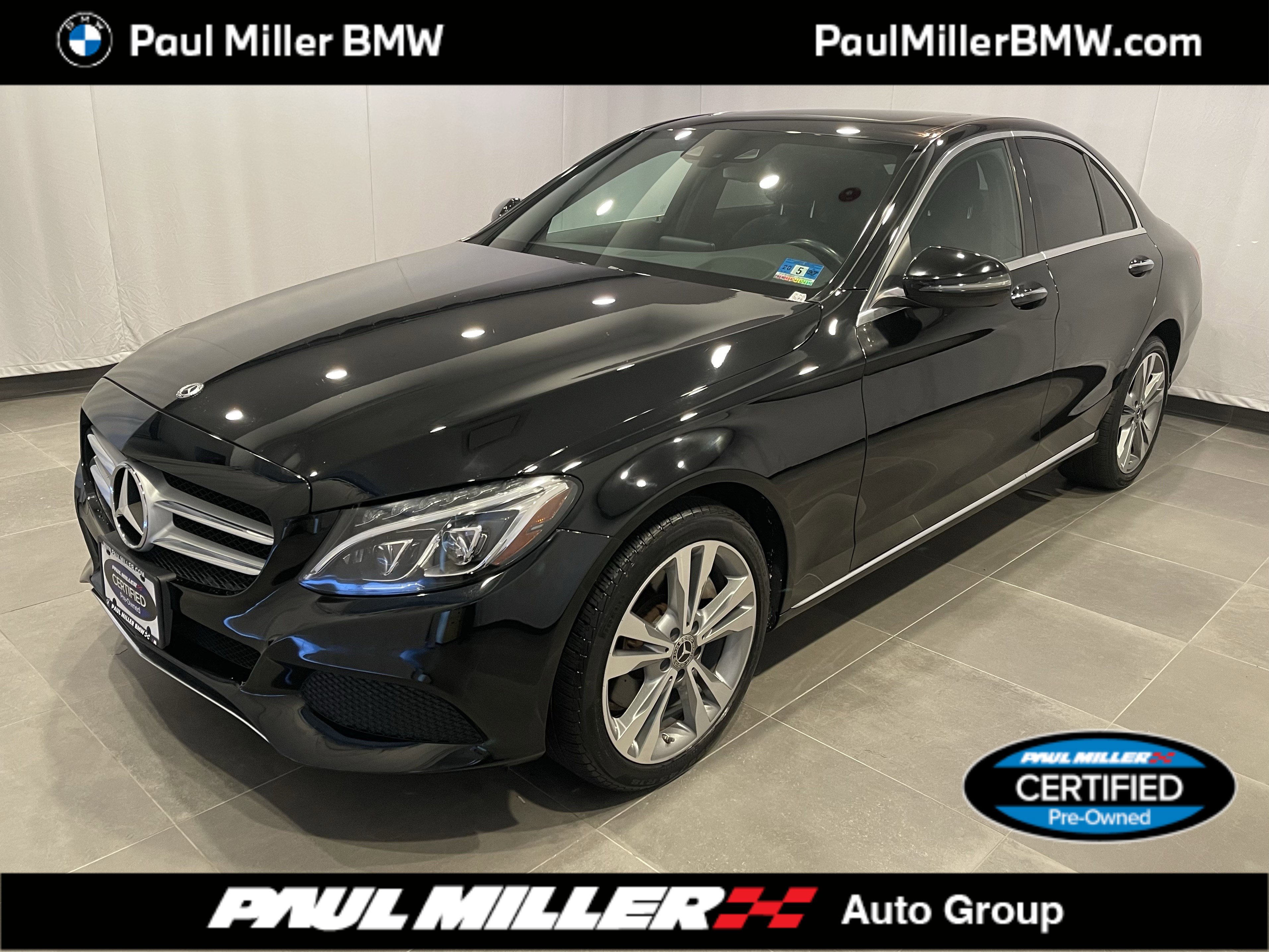 Used 2018 Mercedes-Benz C 300 4MATIC Sedan