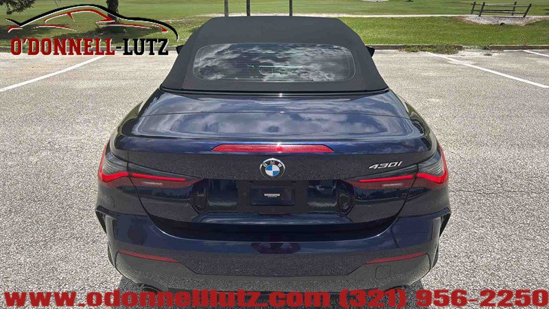 Used 2023 BMW 430i Convertible w/ M Sport Package RWD image 39