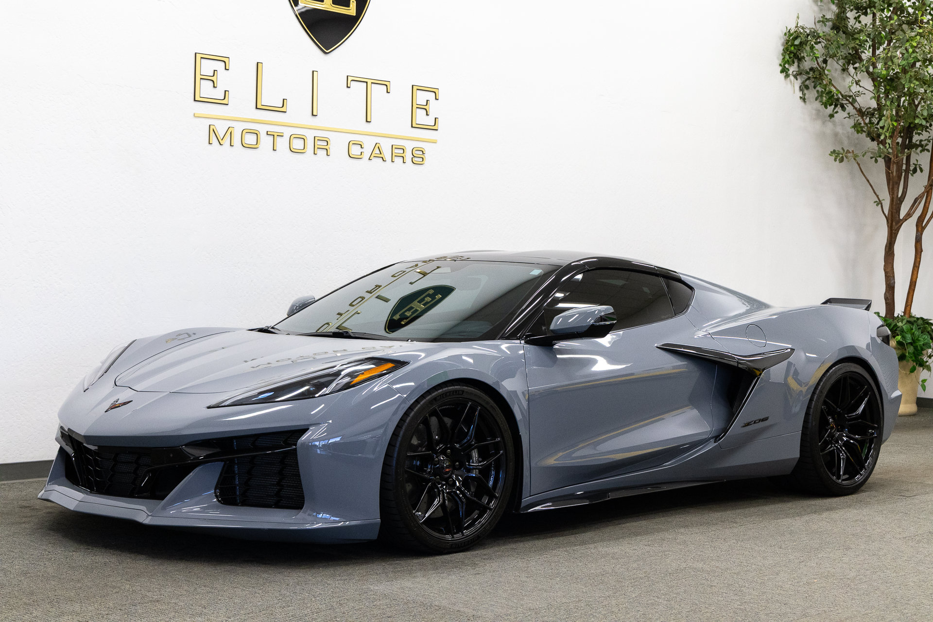 Used 2025 Chevrolet Corvette Z06 w/ Stealth Interior Trim Package