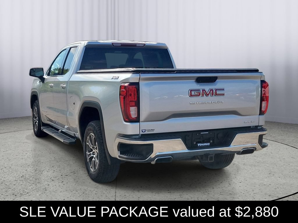 Certified 2019 GMC Sierra 1500 SLE w/ SLE Value Package AWD/4WD image 3