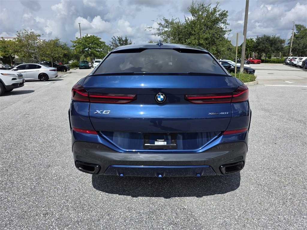 Used 2023 BMW X6 xDrive40i w/ Executive Package image 5