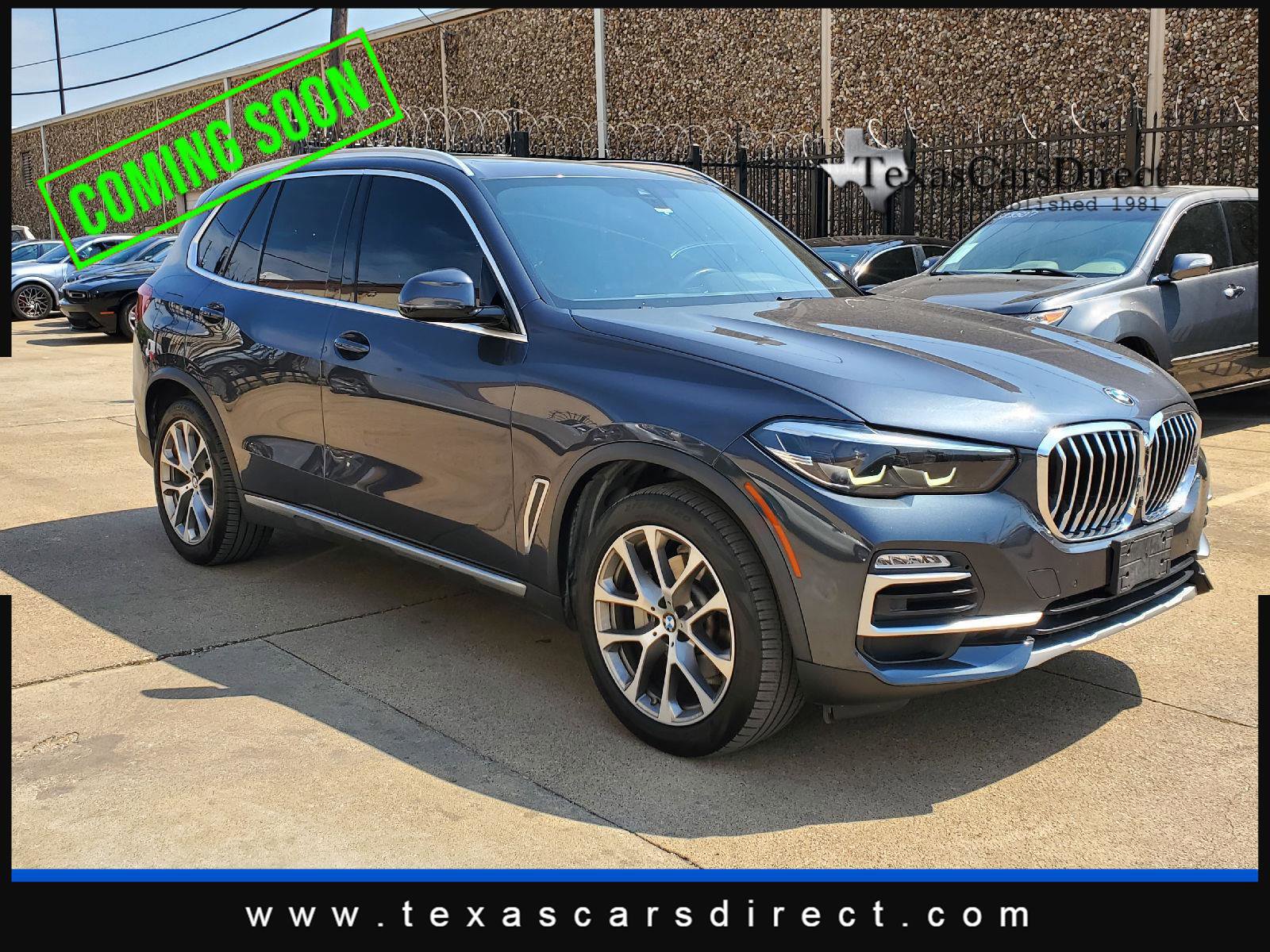 Used 2019 BMW X5 xDrive40i w/ Convenience Package