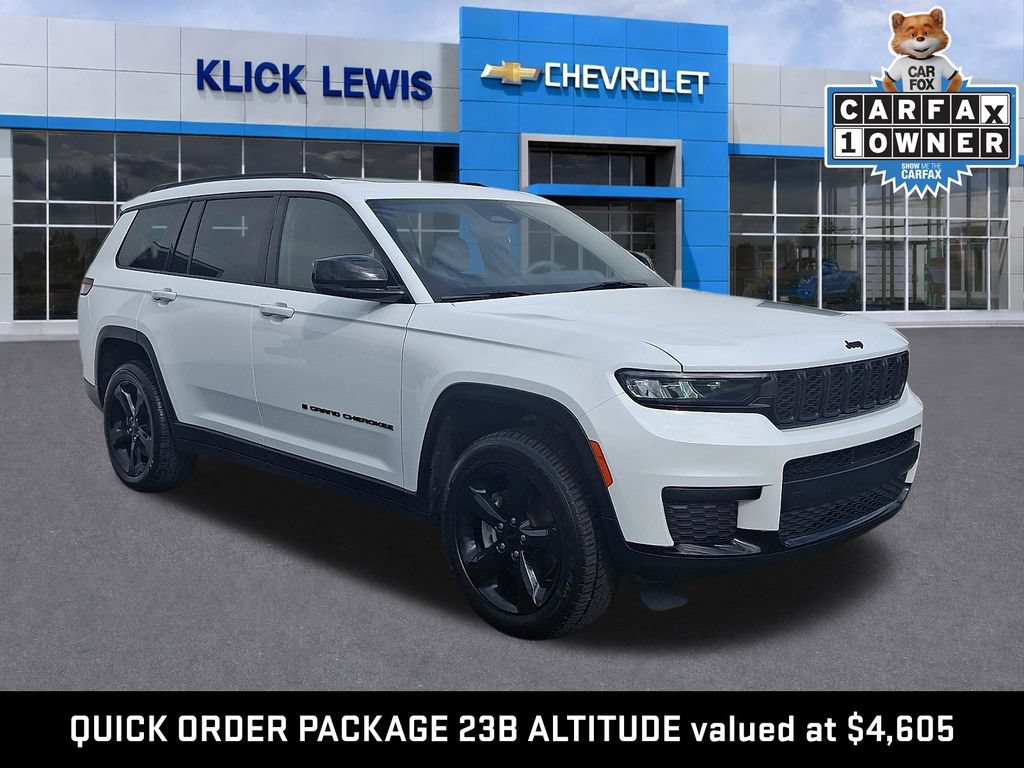 Used 2023 Jeep Grand Cherokee L Laredo