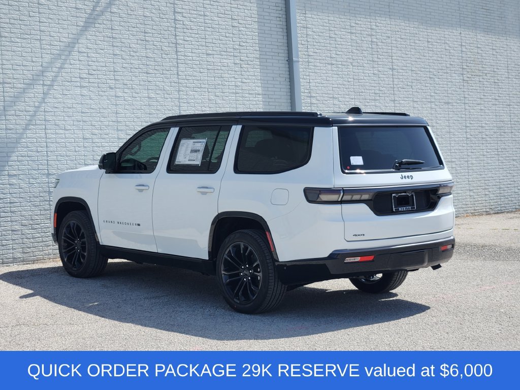 New 2026 Jeep Grand Wagoneer Summit AWD/4WD image 3