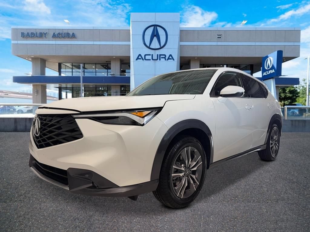 New 2026 Acura ADX AWD