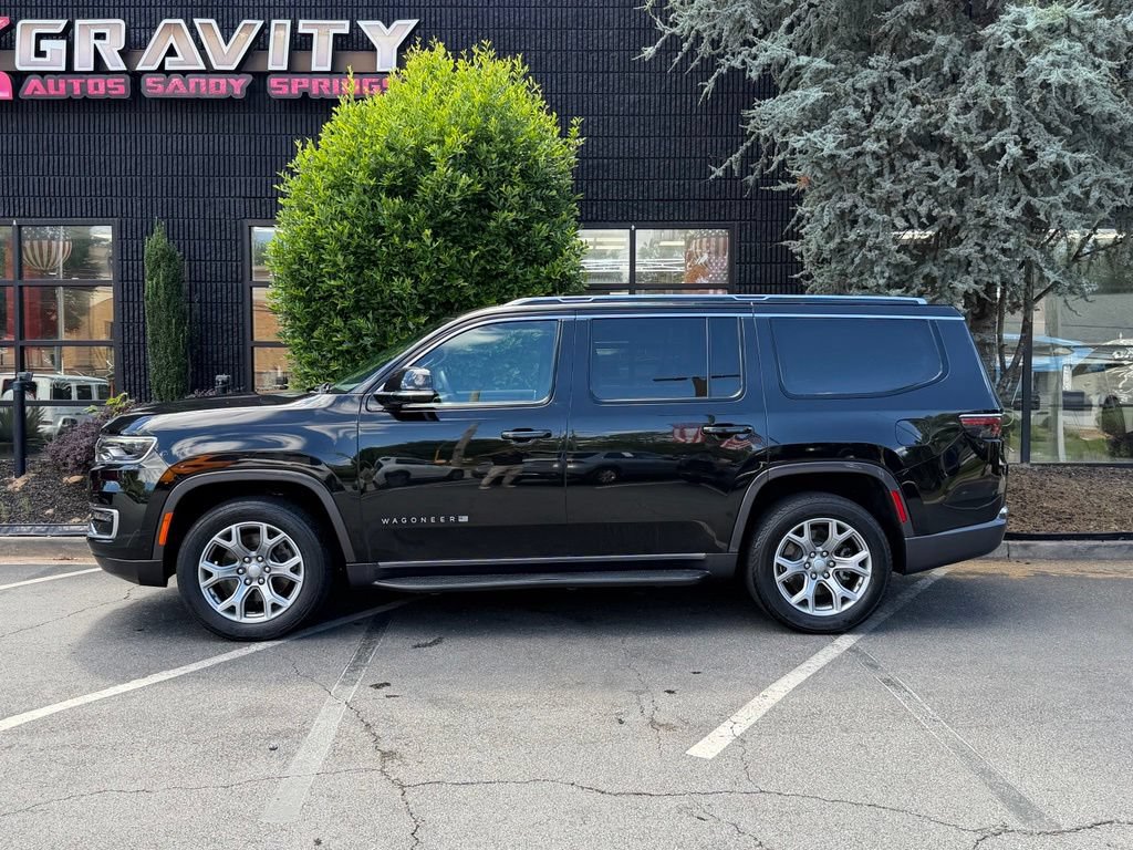 Used 2022 Jeep Wagoneer Series II AWD/4WD image 9