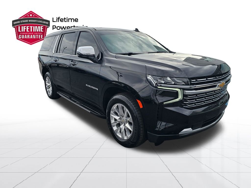 Used 2021 Chevrolet Suburban Premier w/ Premium Package image 5