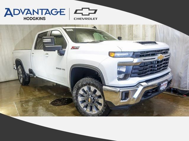 New 2026 Chevrolet Silverado 2500 LT image 1