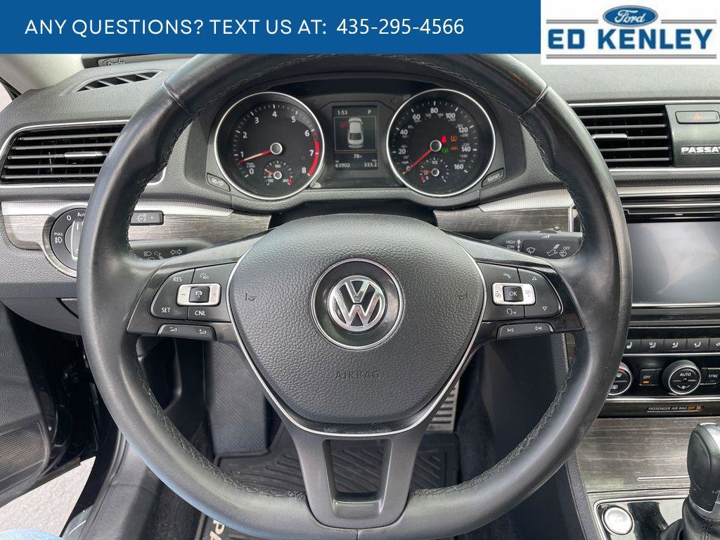 Used 2018 Volkswagen Passat 2.0T SEL Premium image 14