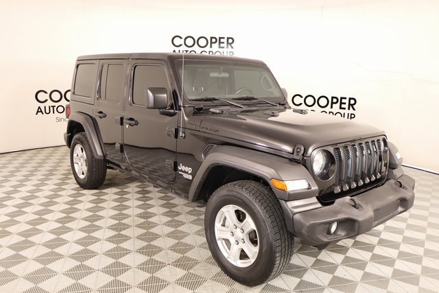 Used 2021 Jeep Wrangler Unlimited Sport