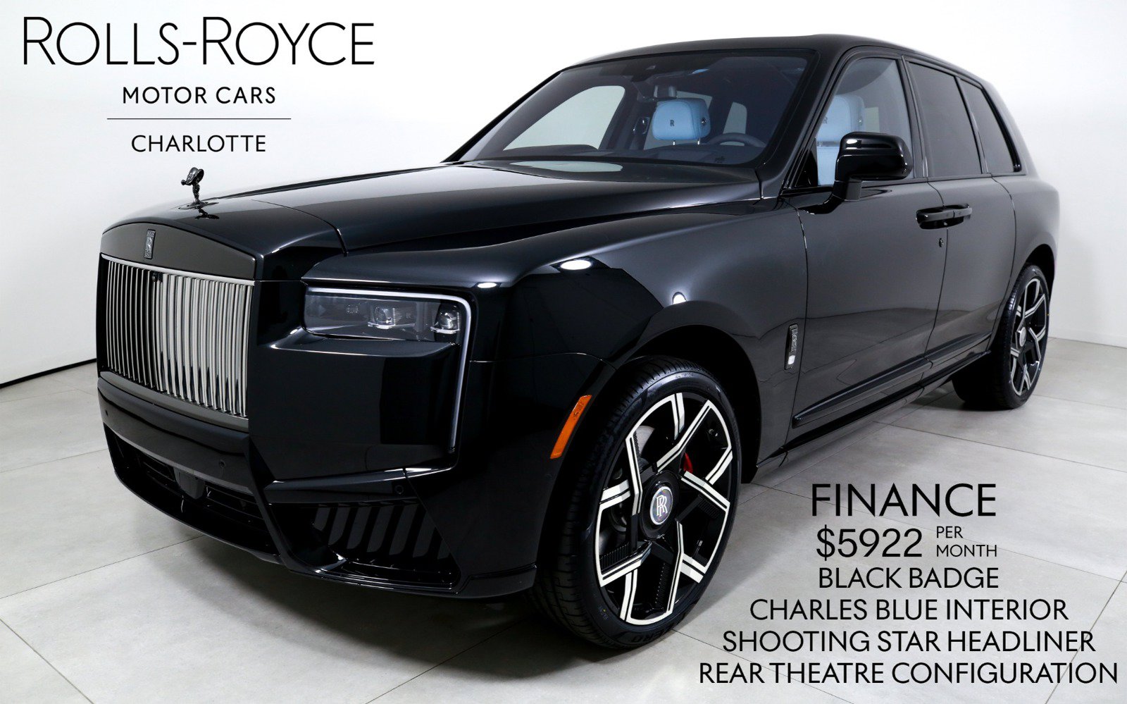 New 2027 Rolls-Royce Cullinan Black Badge