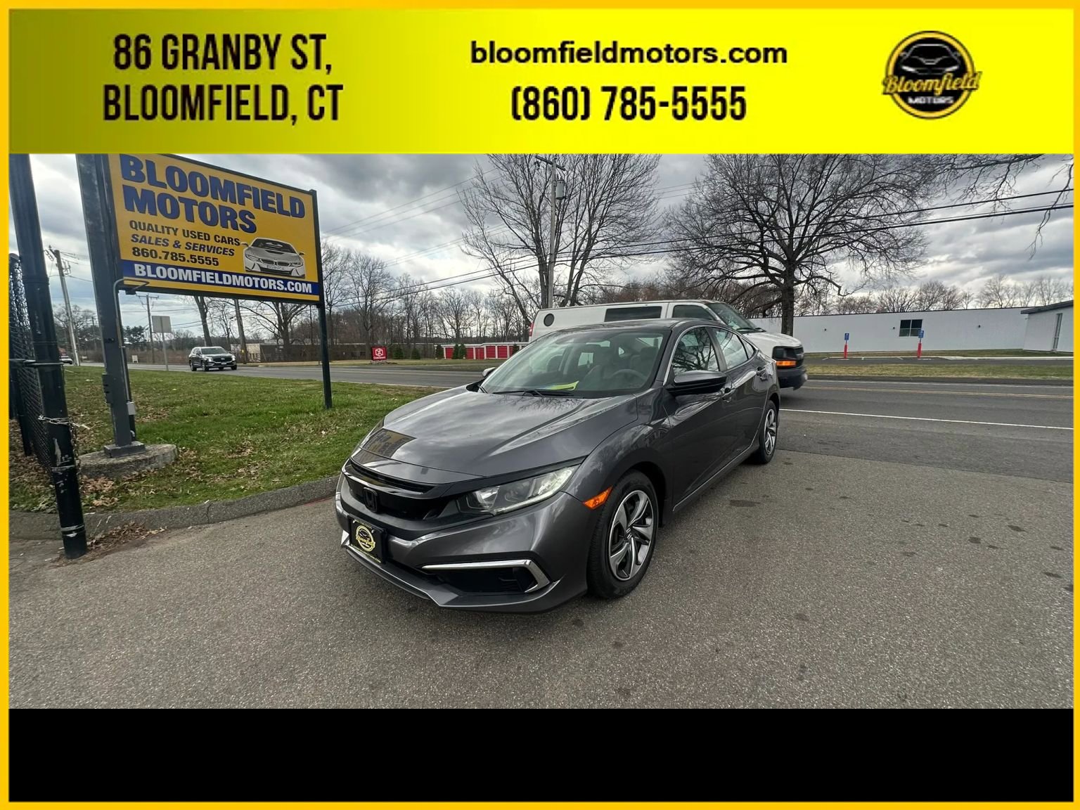Used 2019 Honda Civic LX image 1