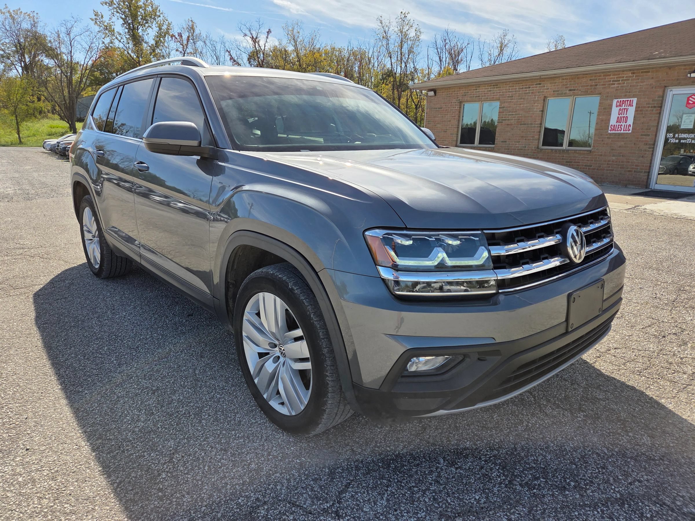 Used 2019 Volkswagen Atlas SE AWD/4WD image 3