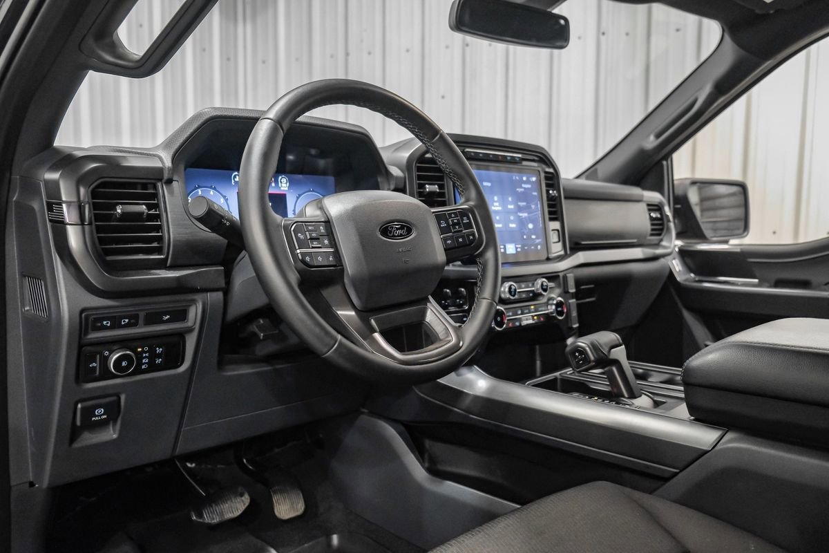 Used 2024 Ford F150 XLT w/ Equipment Group 302A MID image 13