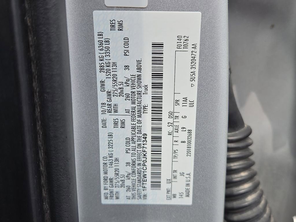 Used 2018 Ford F150 XL w/ Equipment Group 101A Mid RWD image 32