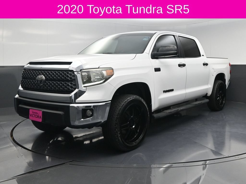 Used 2020 Toyota Tundra SR5 w/ SR5 Leather Package RWD image 2