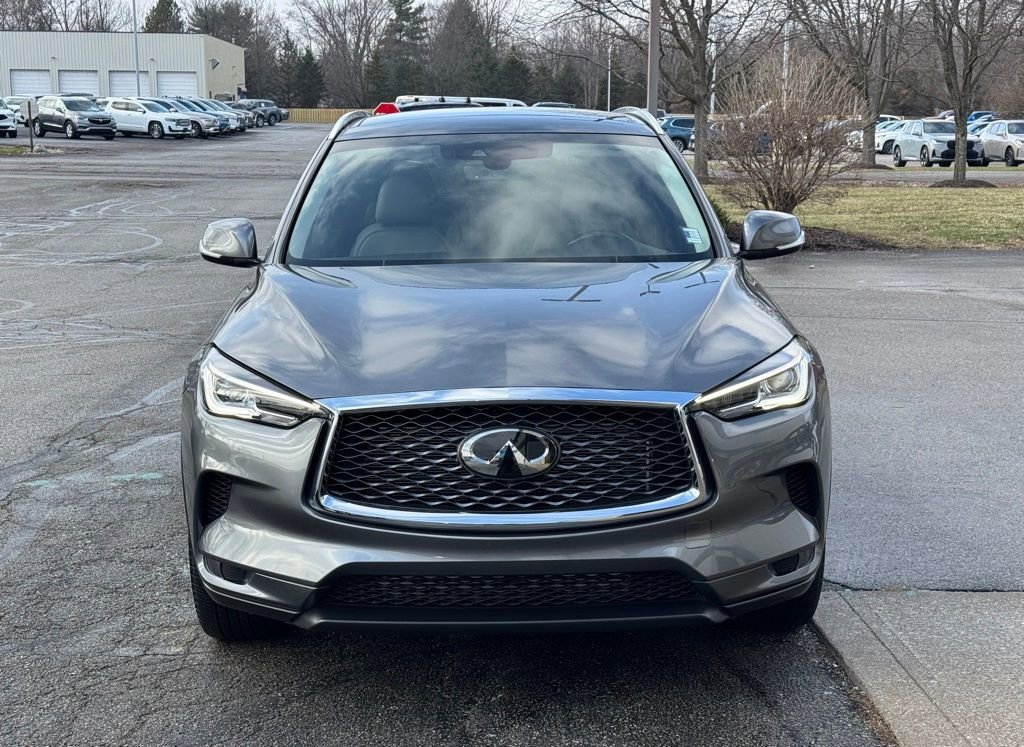 Used 2024 INFINITI QX50 Luxe image 8
