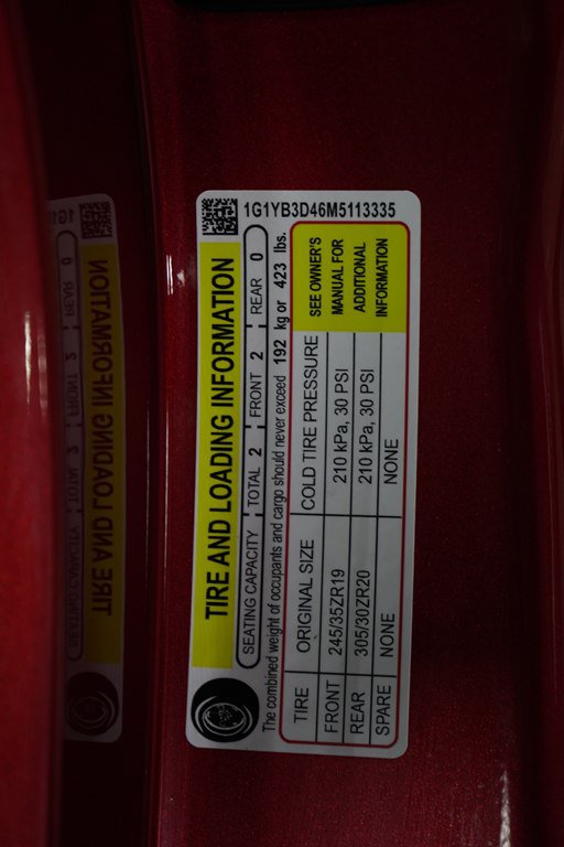 Used 2021 Chevrolet Corvette Stingray Preferred Conv w/ Battery Protection Package RWD image 29