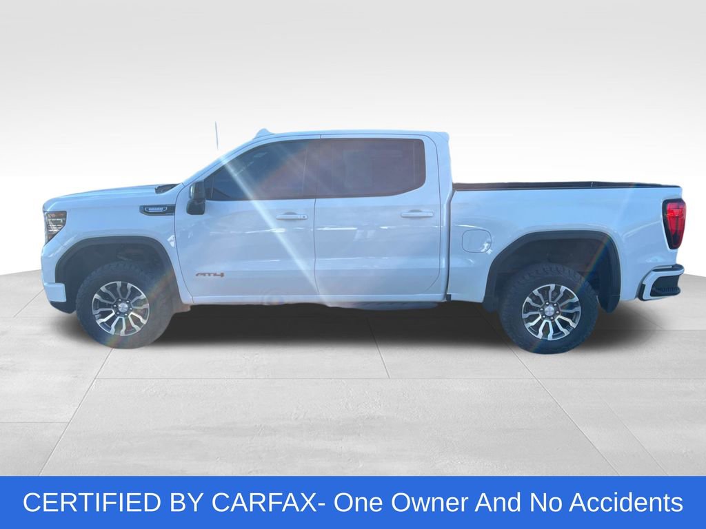 Used 2022 GMC Sierra 1500 AT4 w/ Sierra Safety Plus Package AWD/4WD image 2
