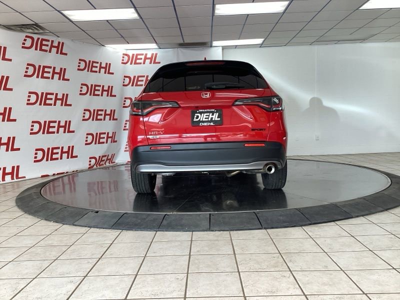 Used 2024 Honda HR-V Sport image 6