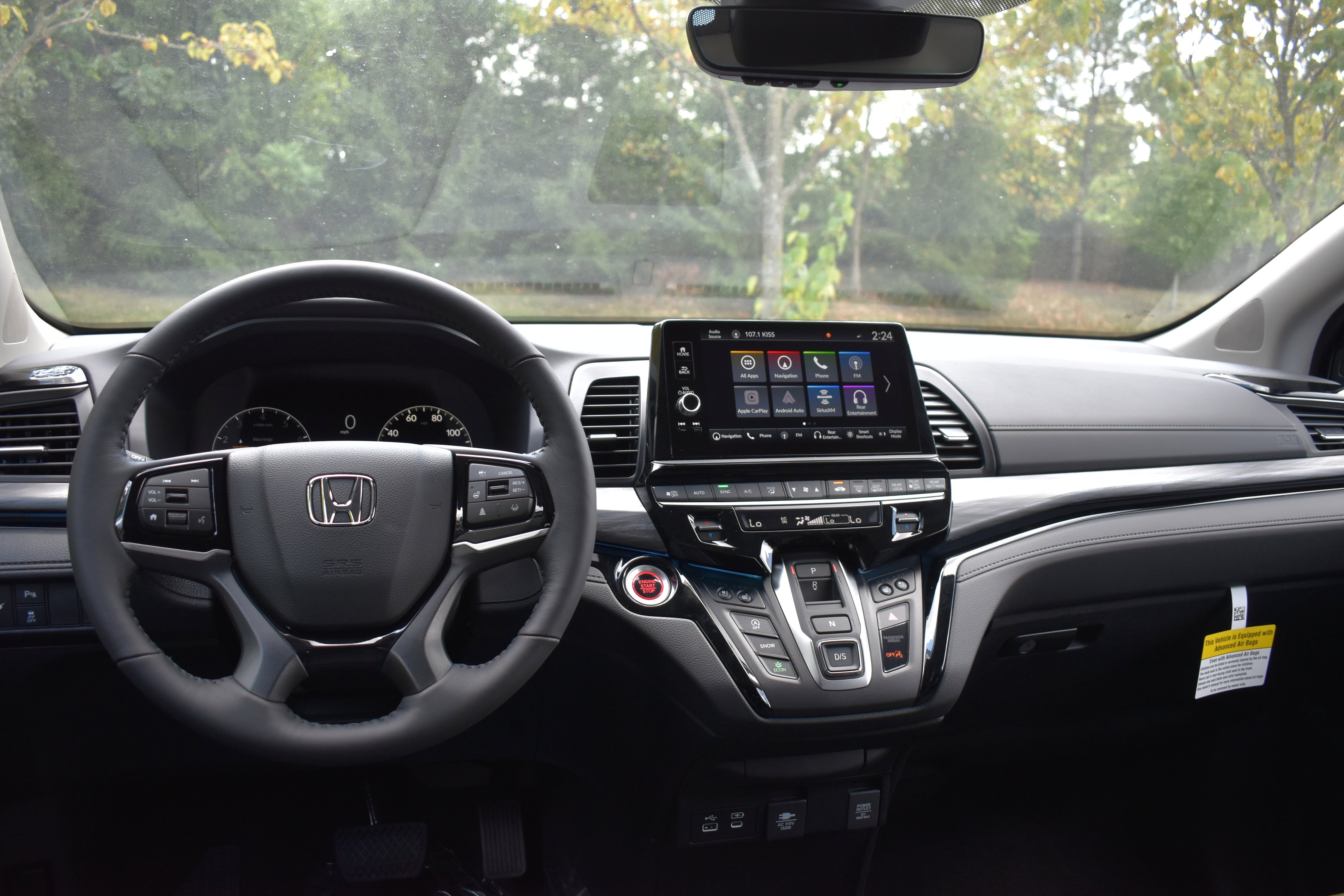 New 2026 Honda Odyssey Elite image 17