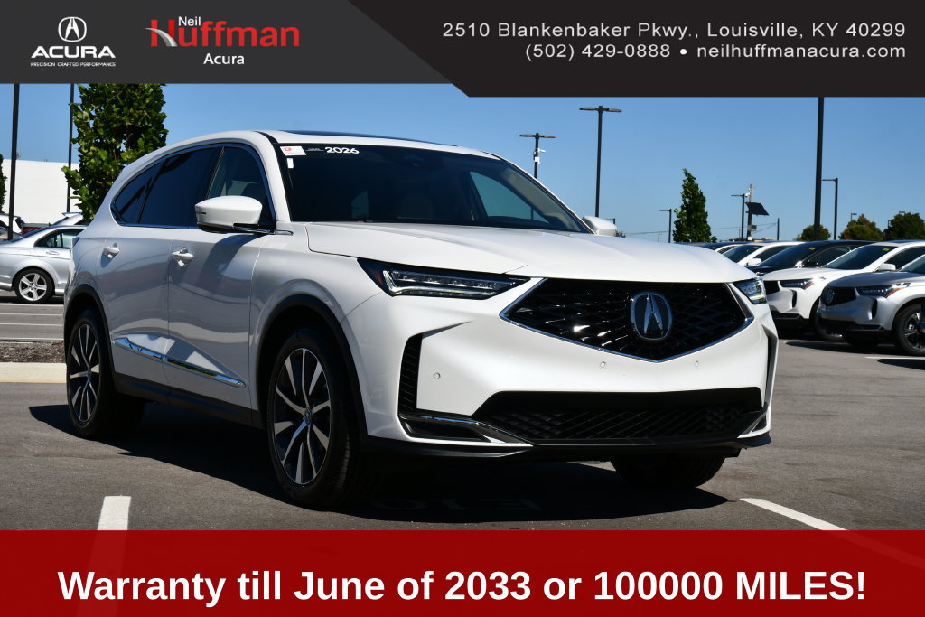 Certified 2026 Acura MDX w/ Technology Package AWD/4WD image 1