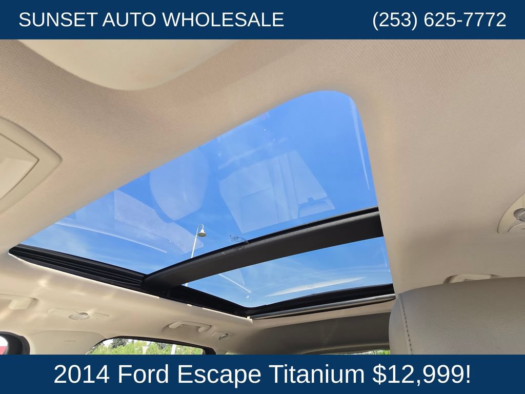 Used 2014 Ford Escape Titanium w/ Equipment Group 401A FWD image 42