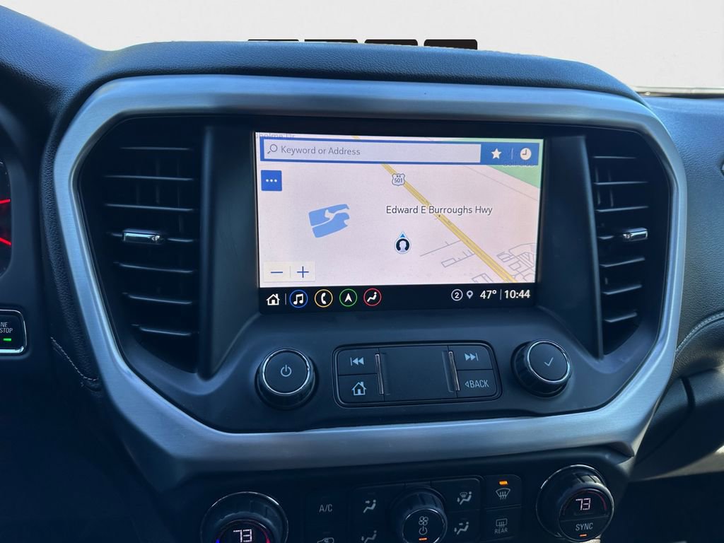 Used 2022 GMC Acadia SLT w/ Technology Package image 12