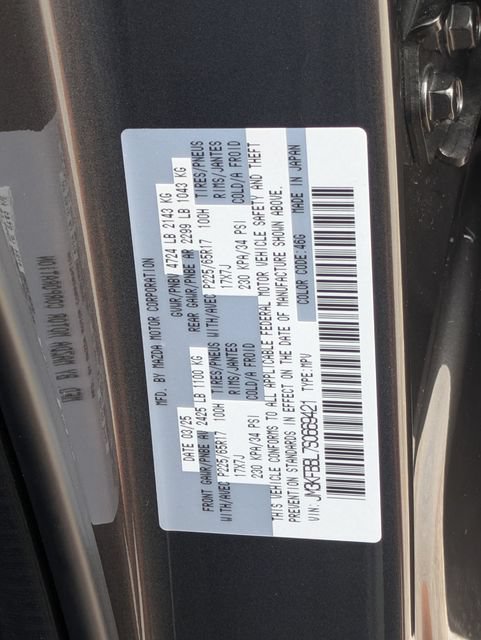 Certified 2025 MAZDA CX-5 AWD 2.5 S image 28