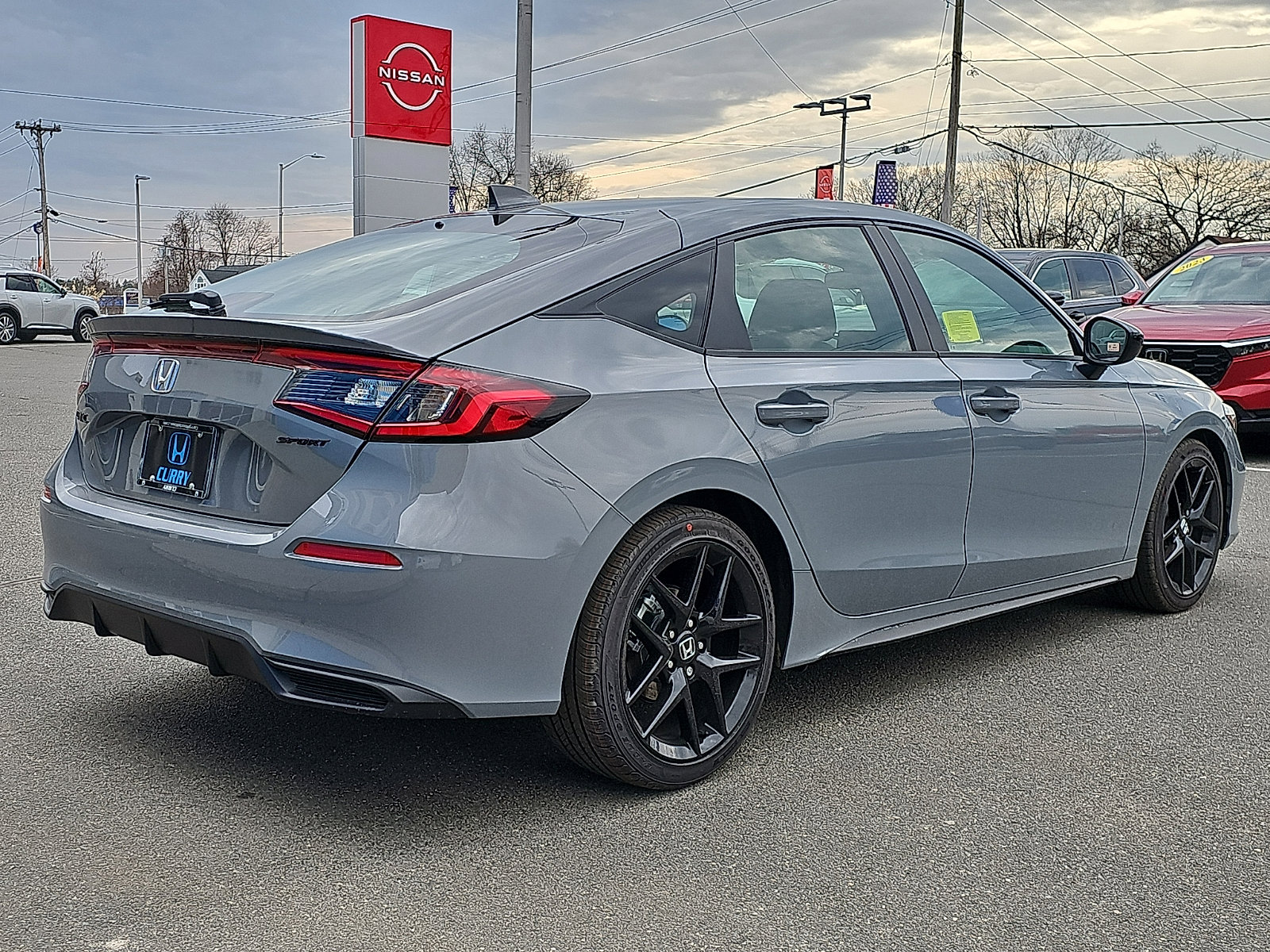 New 2026 Honda Civic Sport image 3