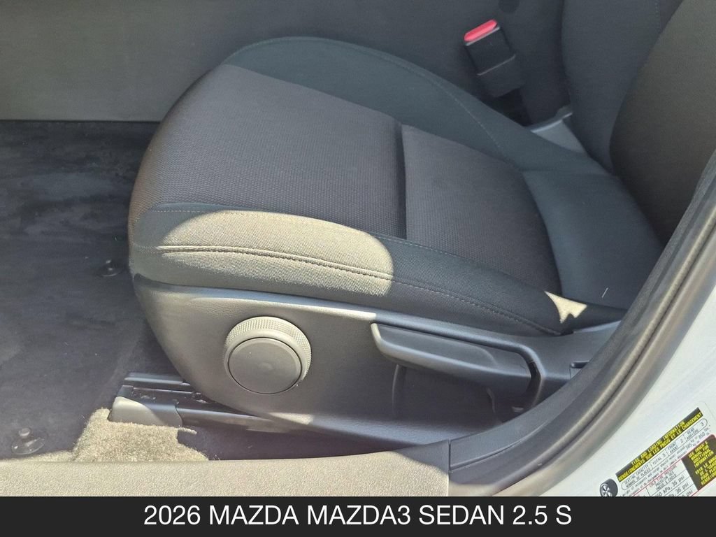 Used 2026 MAZDA MAZDA3 s FWD image 15