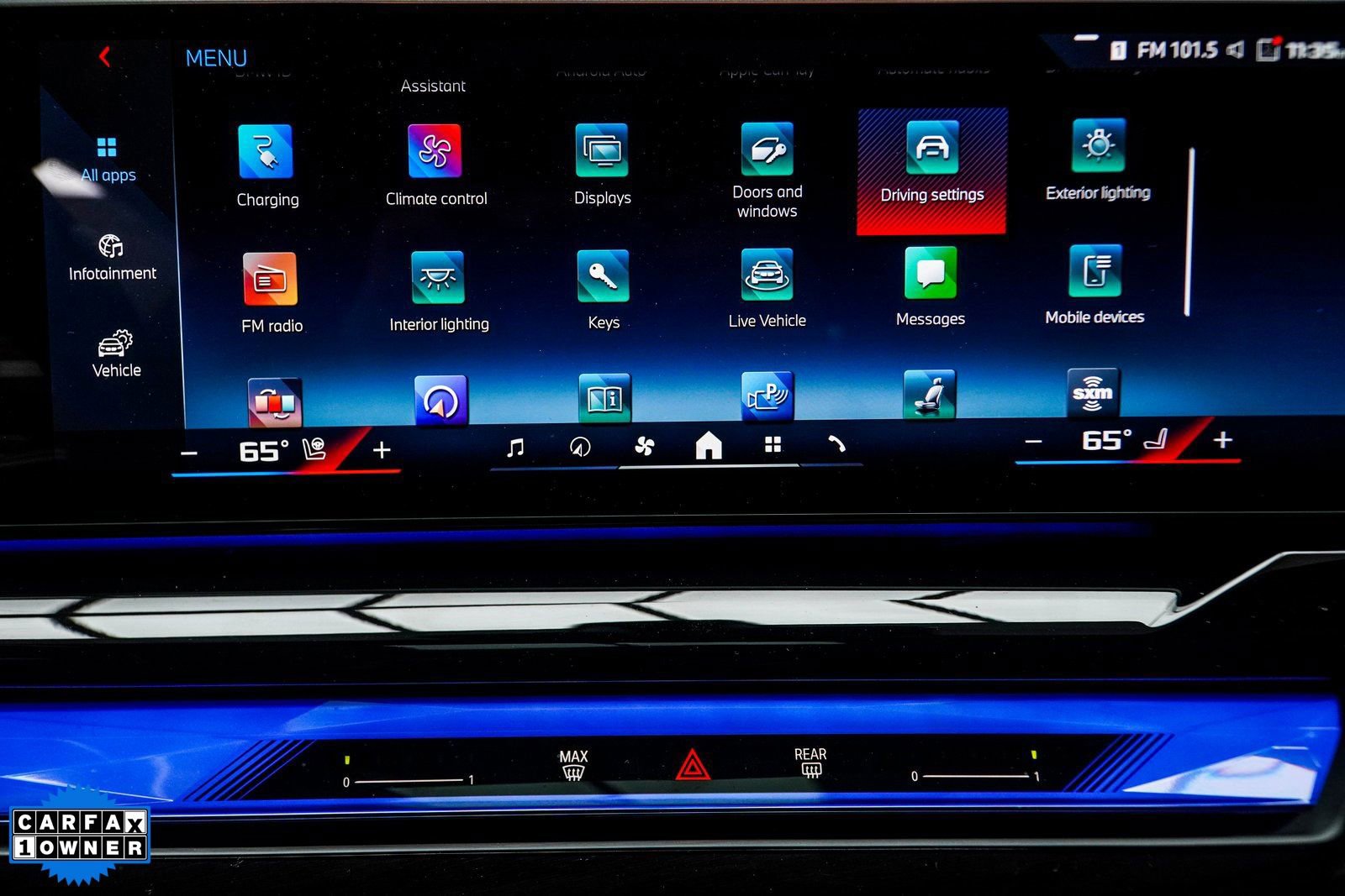 Used 2025 BMW i5 M60 w/ Premium Package image 22