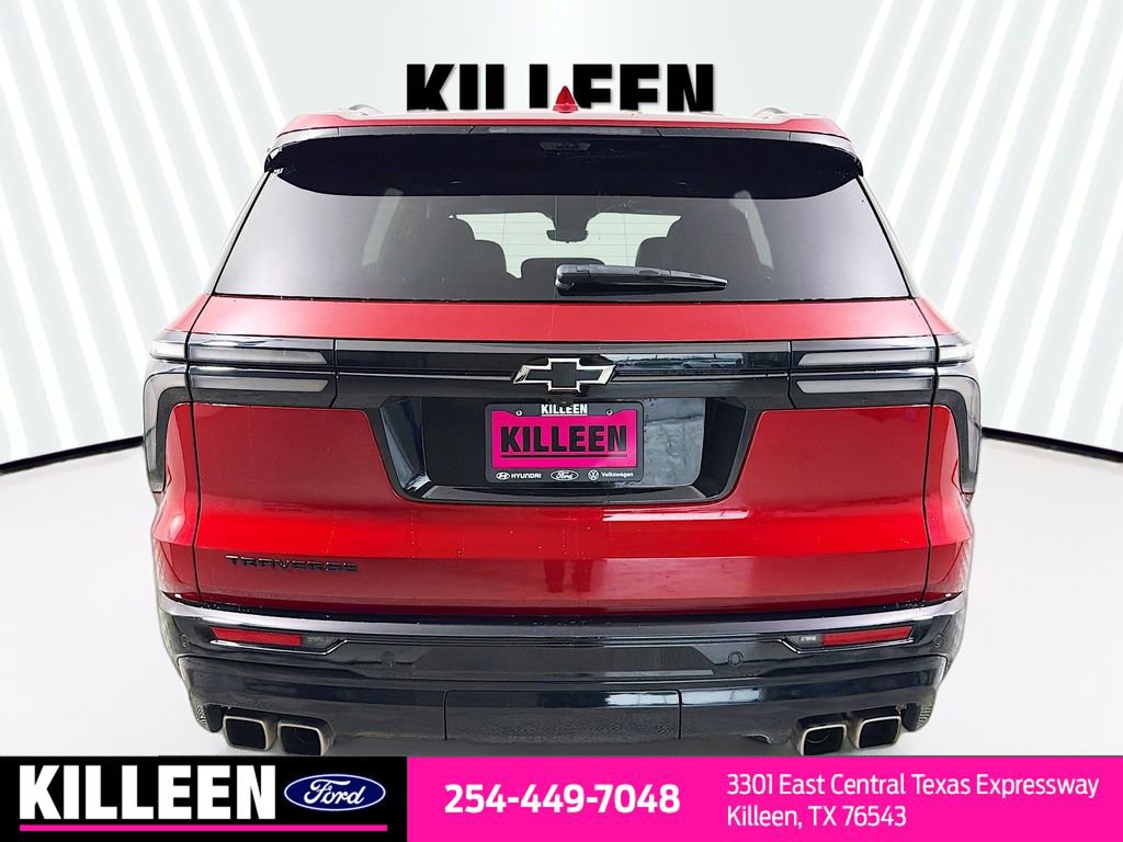 Used 2024 Chevrolet Traverse RS w/ LPO, Floor Liner Package image 7