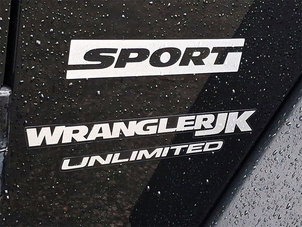 Certified 2018 Jeep Wrangler Unlimited Sport S image 23