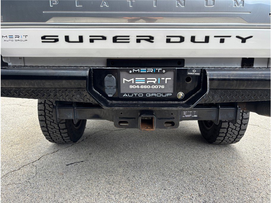 Used 2018 Ford F250 Platinum w/ Platinum Ultimate Package image 17